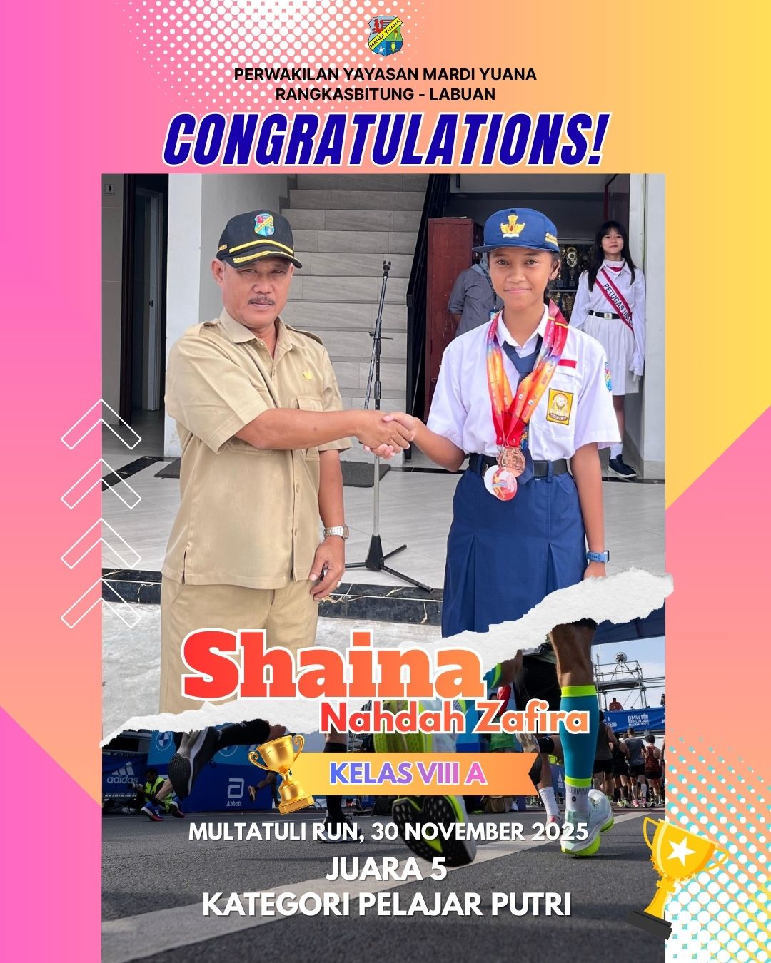 Prestasai Membanggakan Siswa